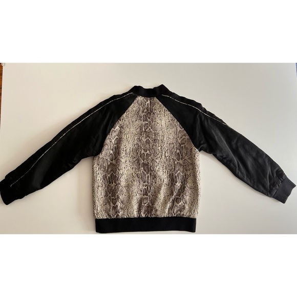 ZADIG & VOLTAIRE Billy Snake Bomber Jacket - Picture 2 of 8